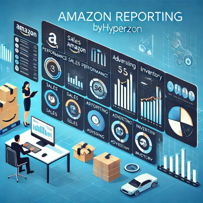 Amazon Reporting byHyperzon