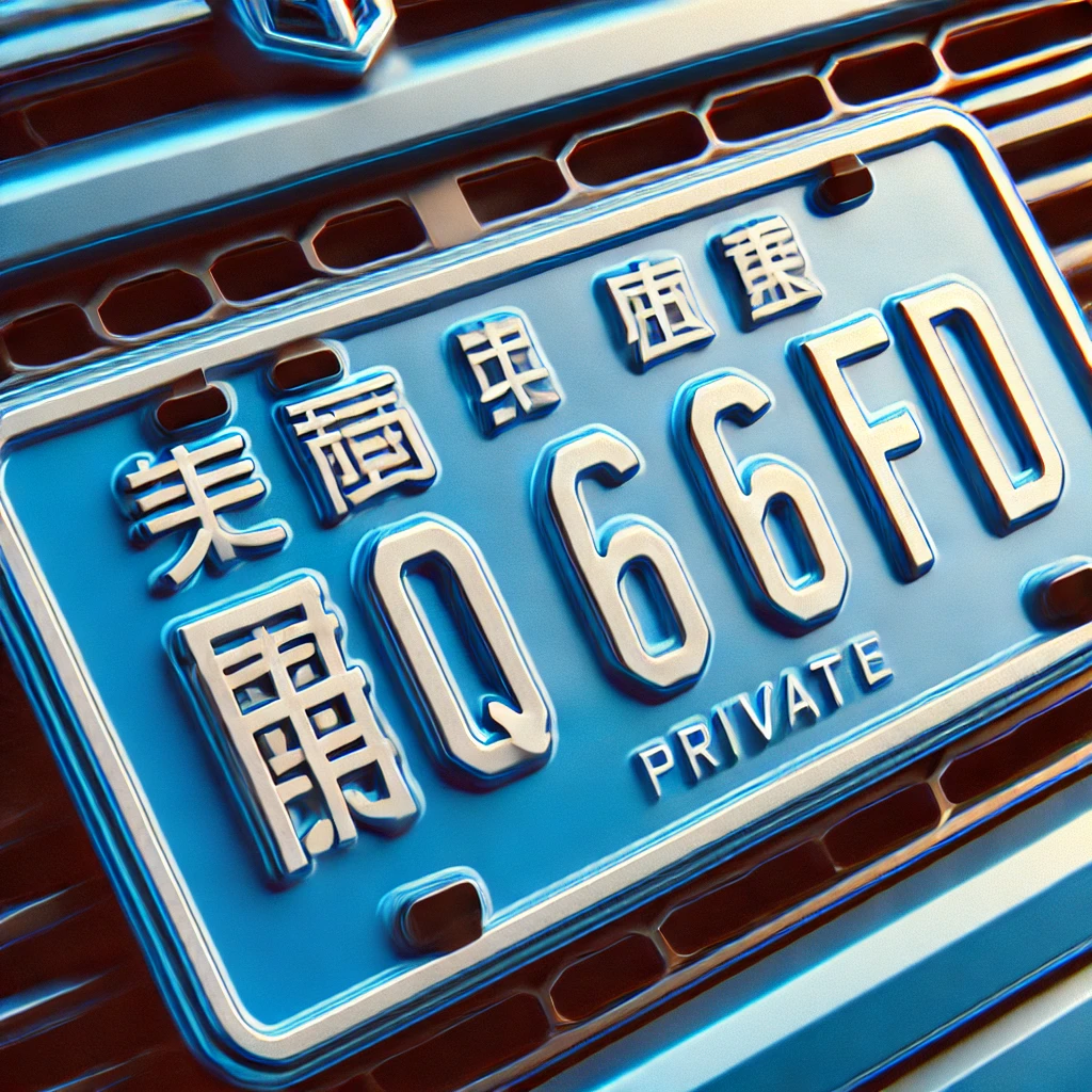 Understanding 鲁Q 669FD: Chinese Vehicle License Plate Code -