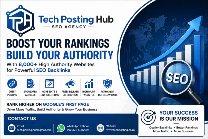 High-Quality Guest Posting Sites